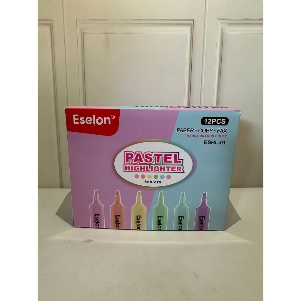 

Stabilo pastel / Highlighter / Stabilo Eselon ESHL-01