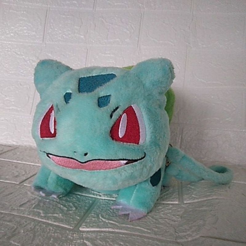 Tas boneka import Pokemon Bulbasaur original Pokemon PL