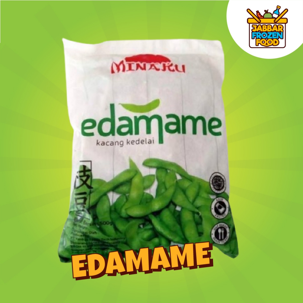 

Edamame MINAKU Kacang Kedelai Jepang 500gr