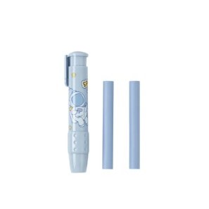 

pressing cartoon pencil eraser Pen type cute eraser Replaceable rubber core School student rubber eraser kid gifts office