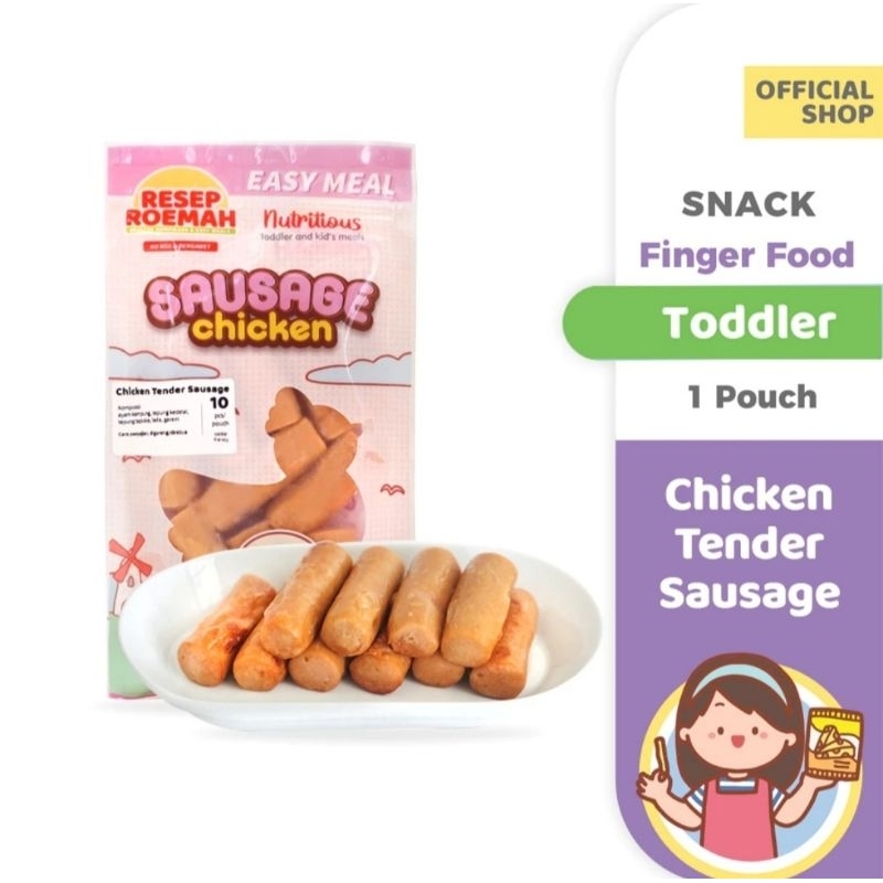 

Chicken Tender Sausage / Sosis Ayam / Kids Healthy Frozen Food