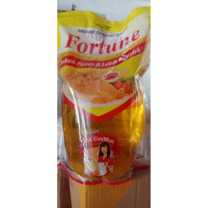 

minyak goreng Fortune 2 Liter