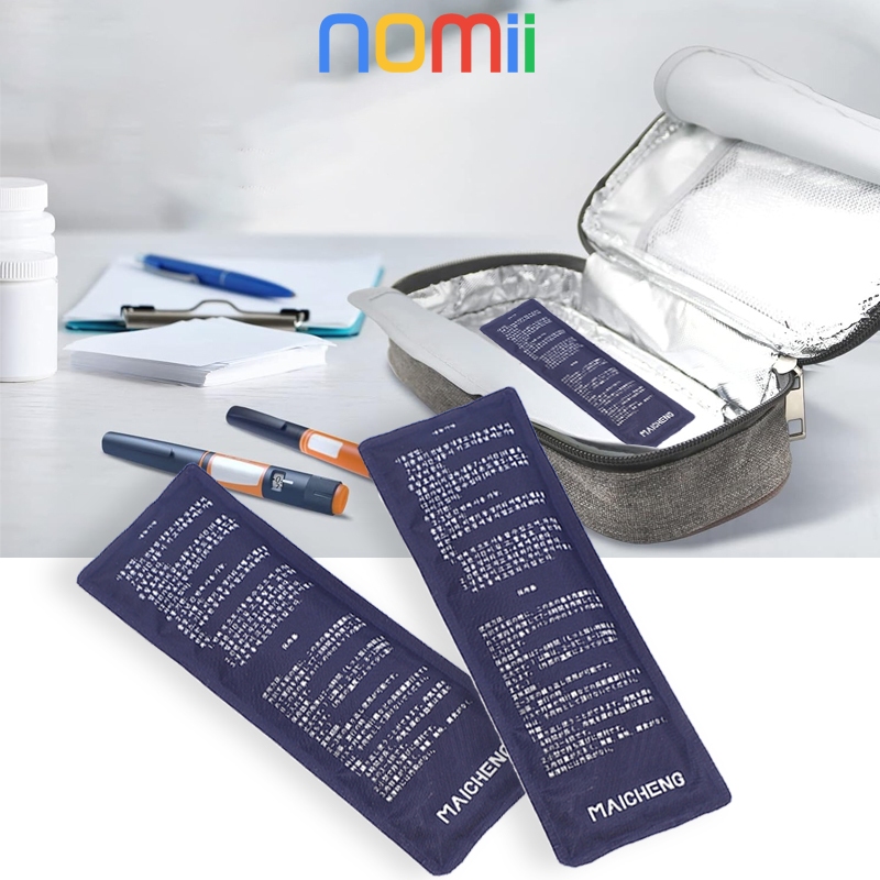 ES Gel 2PCS Alat Kompres Dingin Untuk Pelestarian Insulin Reusable