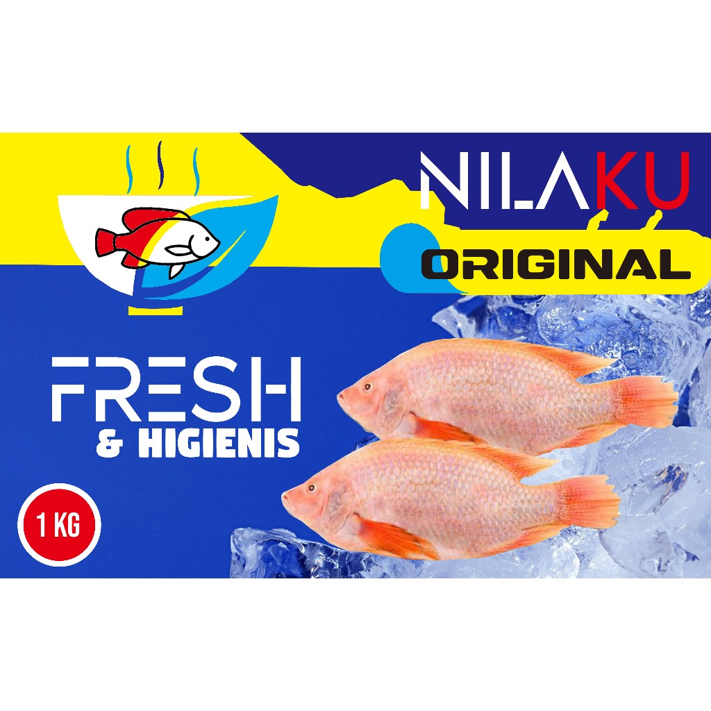 

IKAN NILA MERAH SEGAR/FRESH KONSUMSI 1KG