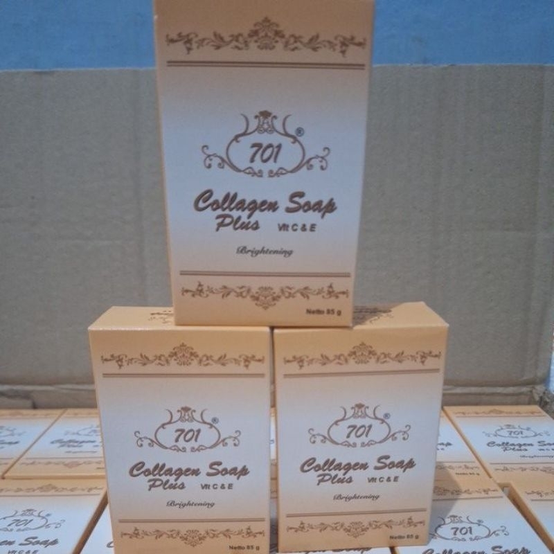 701 Collagen Soap Plus vit C &E