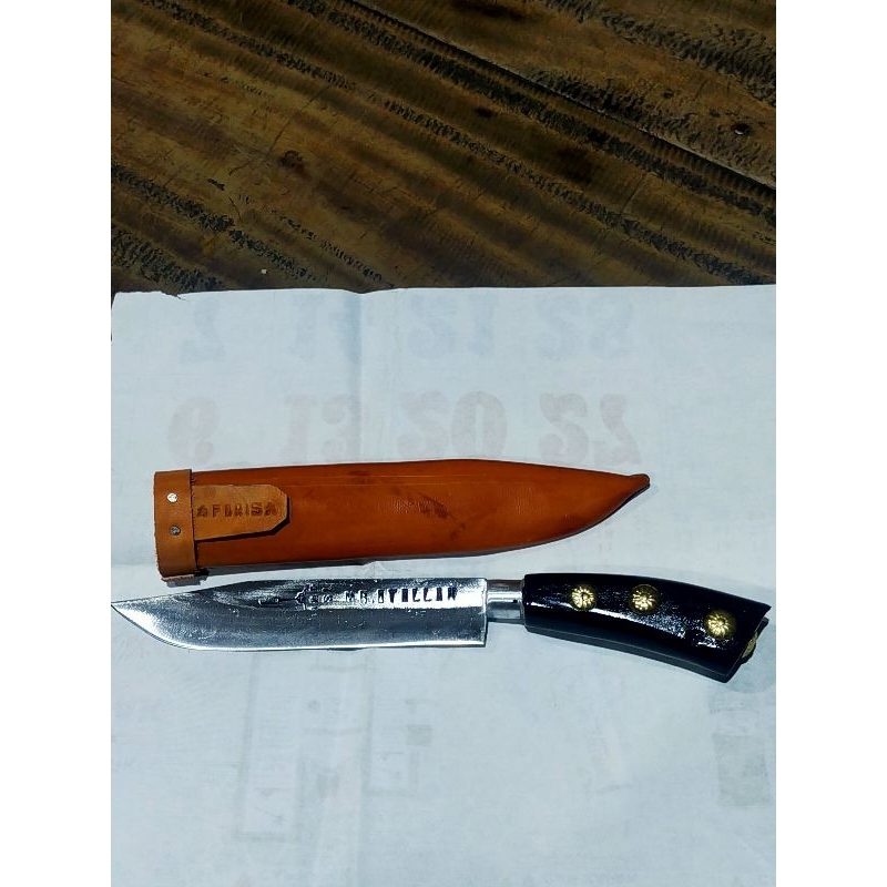 PISAU SESET KULIT (BAJA PER) 20 cm