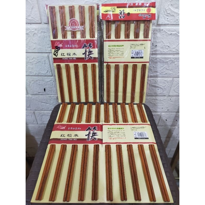 Sumpit Kayu Model Jepang / Sumpit Kayu Makan / Sumpit Korea / Sumpit Udon Ramen Japanese Style / Woo