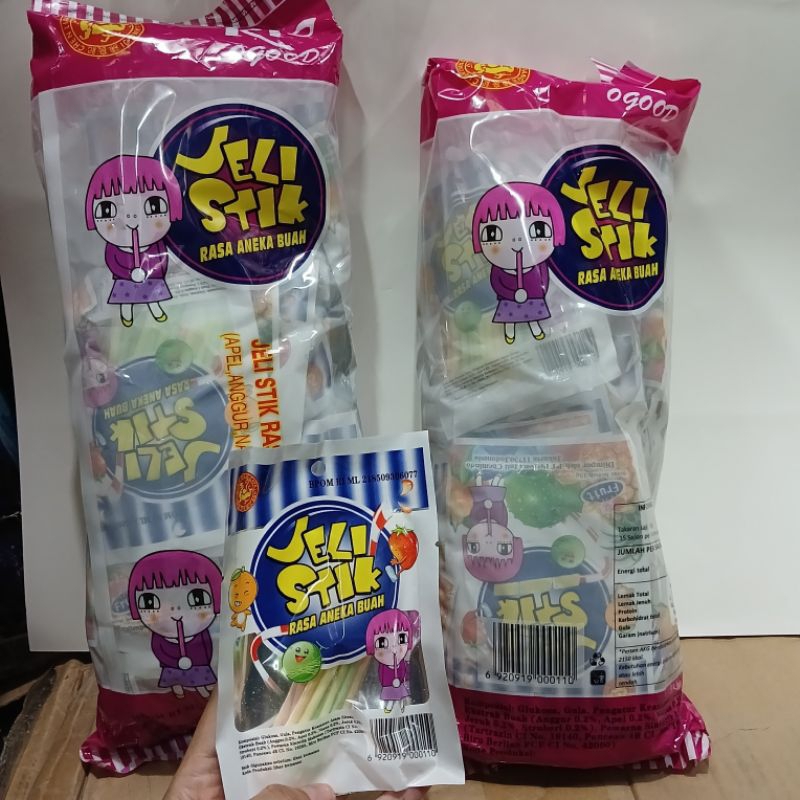 

JELI STIK RASA ANEKA BUAH 50 PCS
