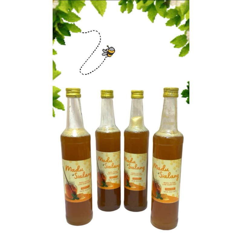 

Madu hutan liar sumatera