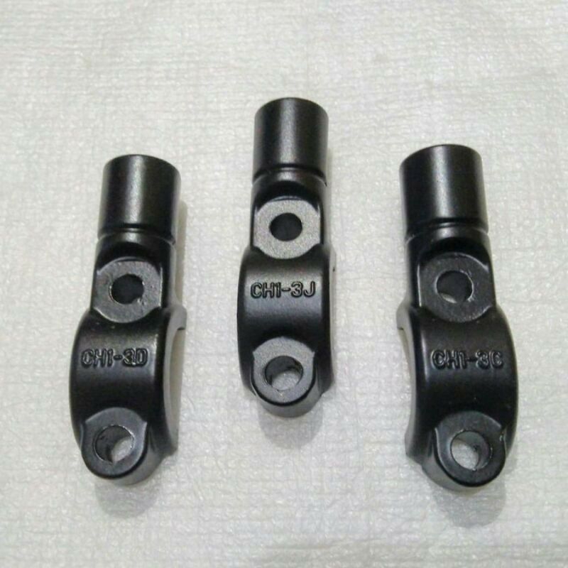 ￼Holder Mirror Dudukan Rumah Kelman Breket Spion Master Rem Kanan Beat Street Scoopy Fi Vario 110 va