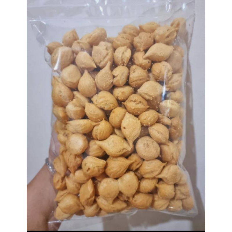 

Cemilan Soes Asin 250gr / SNACK KILOAN