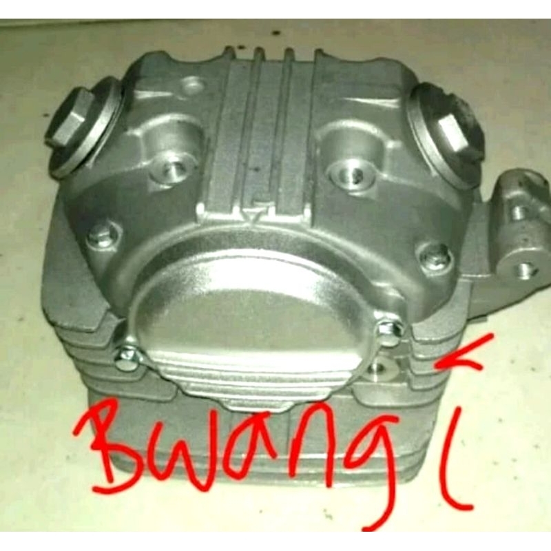 Head Cylinder Silinder Head Kop Honda Tiger Komplit Dengan Isi