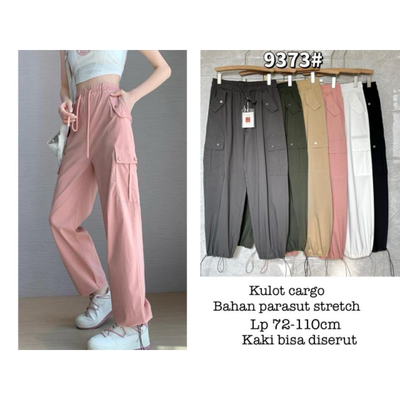 Celana Kulot Cargo Import Wanita Premium/Celana Cargo Wanita Import