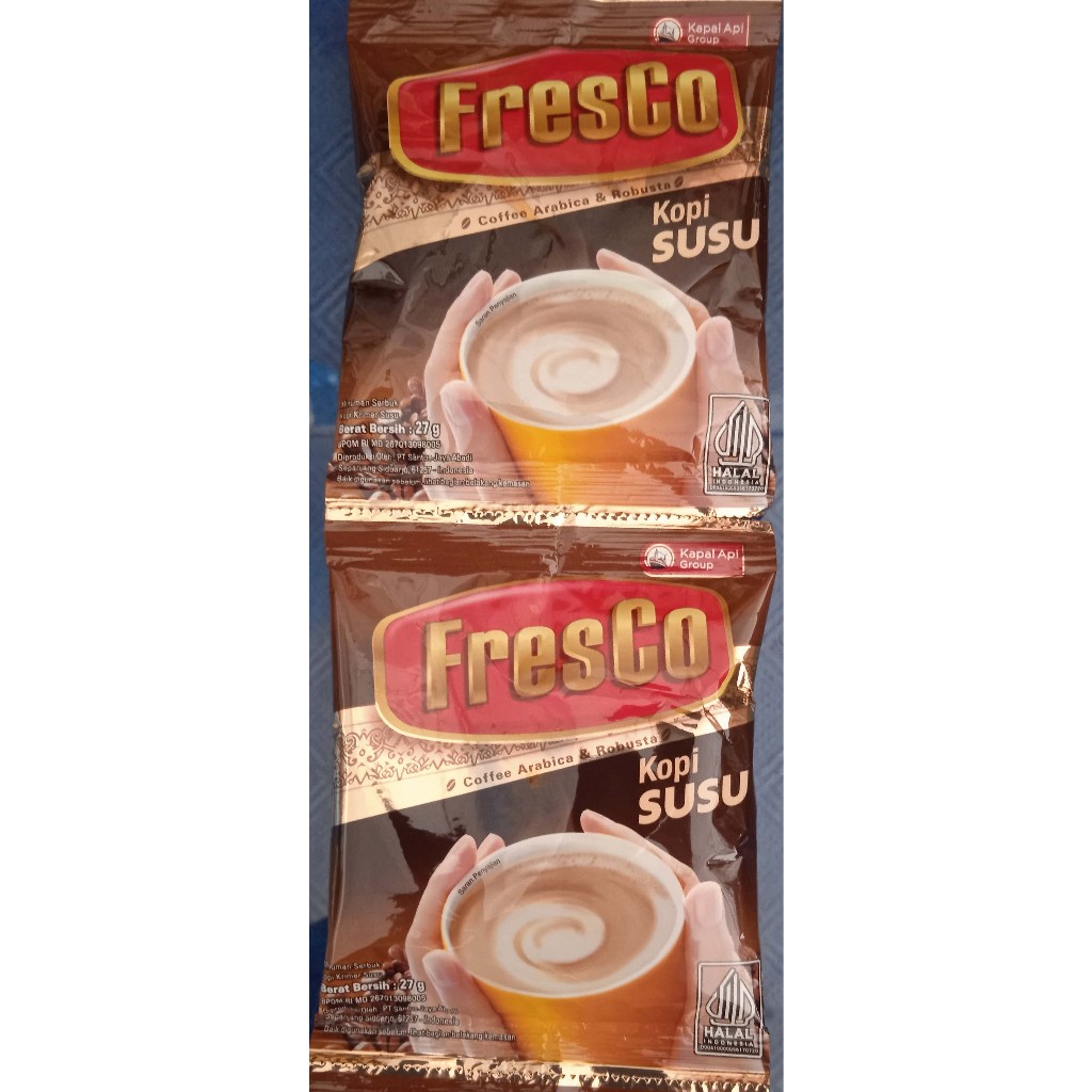 

Fresco Kopi Susu / pcs