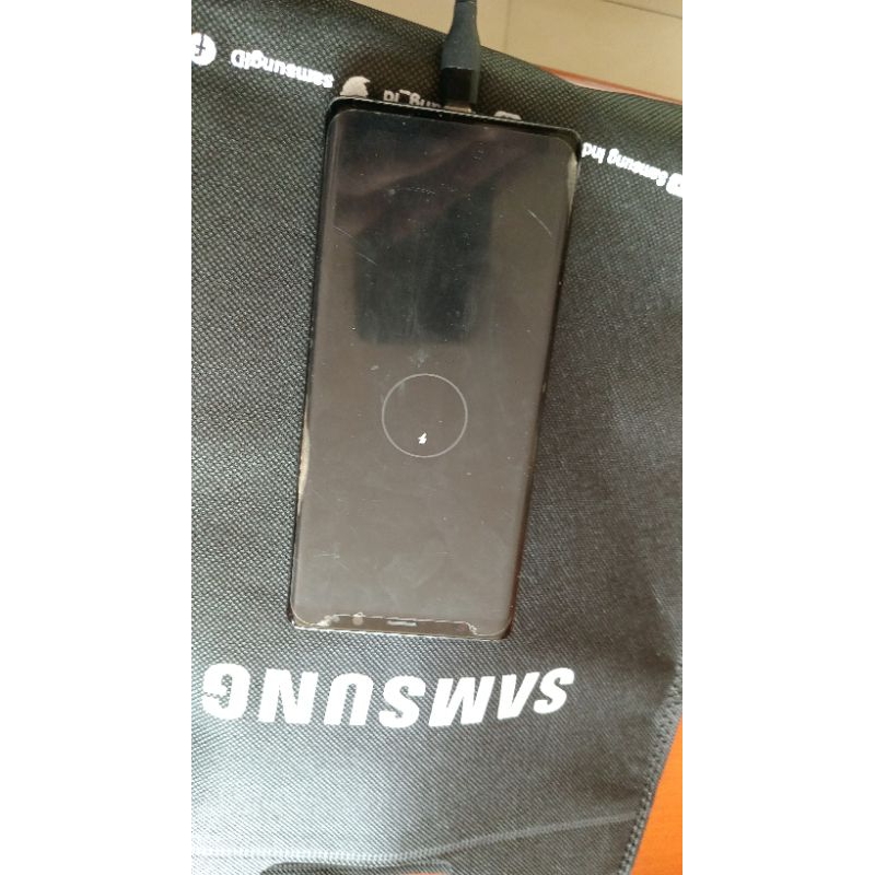 lcd samsung galaxy note 8 copotan bekas