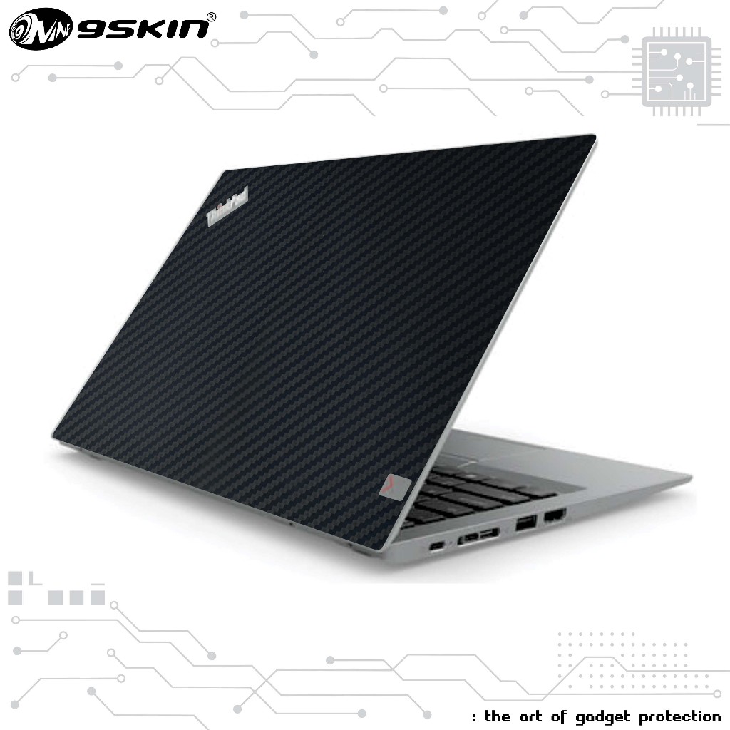 9Skin - Thinkpad X1 Carbon Gen 6 Skin Protector - Vinyl Texture