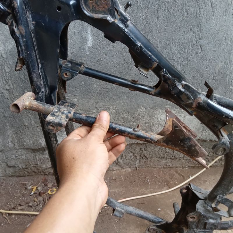 Breket Air Scoop Bawah Rx King Fullset / Rxs Up Rxking Fullset