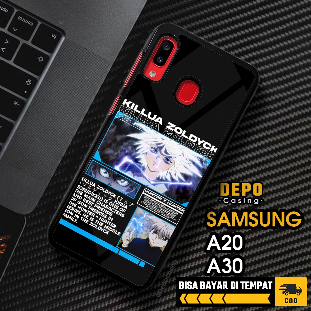 Case Samsung A20 A30 Casing Samsung A20 A30 Casing Depo Casing [HXH] Case Glossy Case Aesthetic Cust