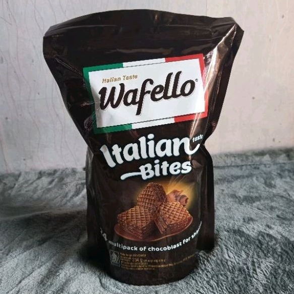 

WAFER WAFELLO COKLAT POUCH ISI 24 BUNGKUS READY STOCK