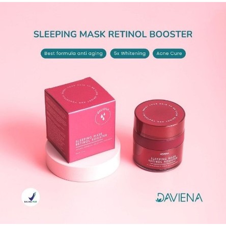 SLEEPING MASK RETINOL BOOSTER DAVIENA SKINCARE ORI