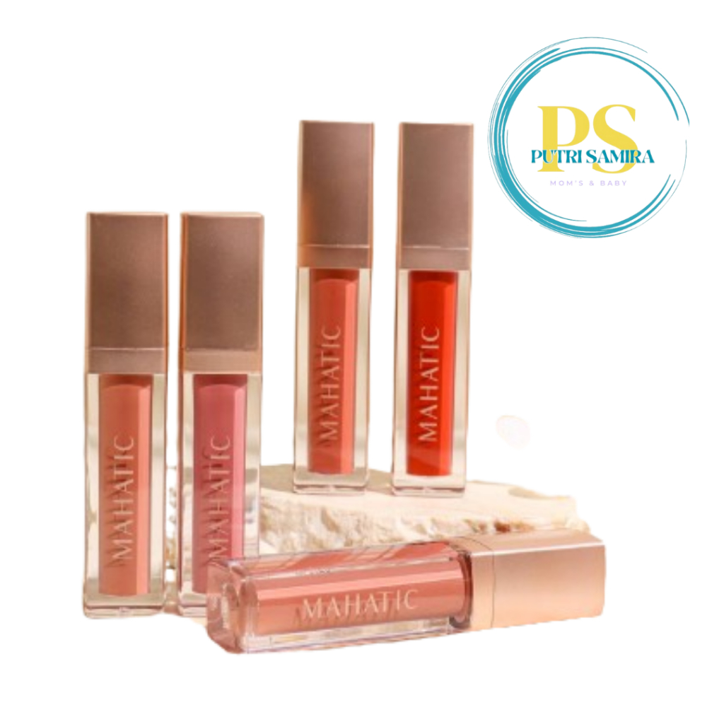 Lipstik Mahatic Lips Matte Paket Ombre 2 in 1 By Oki Setiana Dewi sahabat khadeejah