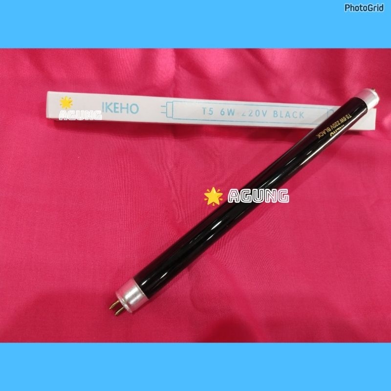 BOLA ULTRA VIOLET SENSOR UANG T5 6WATT 220V IKEHO