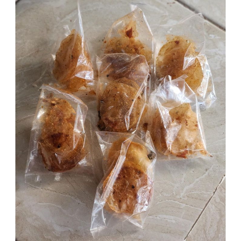 

keripik kaca virall pedas polll. di jami ketagihan (renceng satuan )