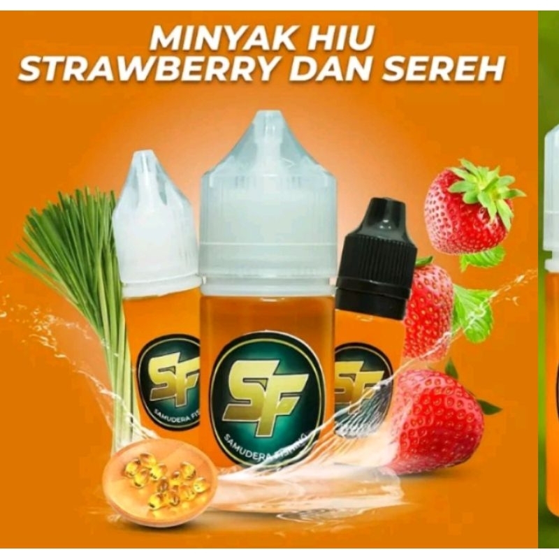 ESSEN SF ikan mas aroma dominan  strawberry  sereh indukan rame lomba harian galatama