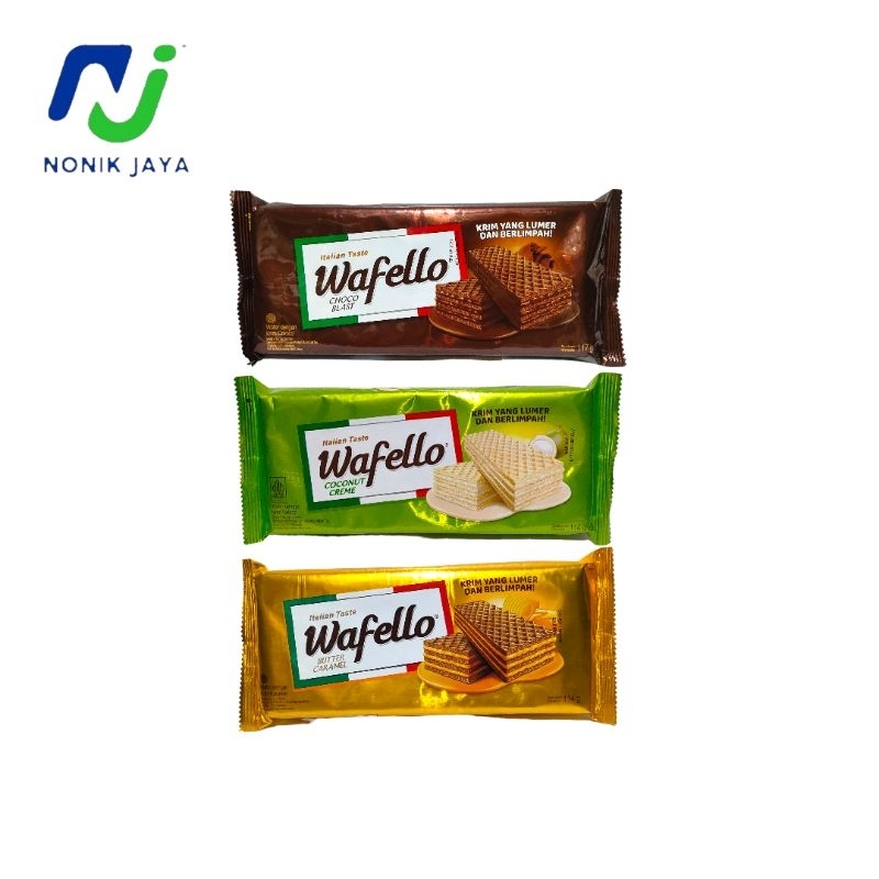 

Wafello Wafer Pack 114g