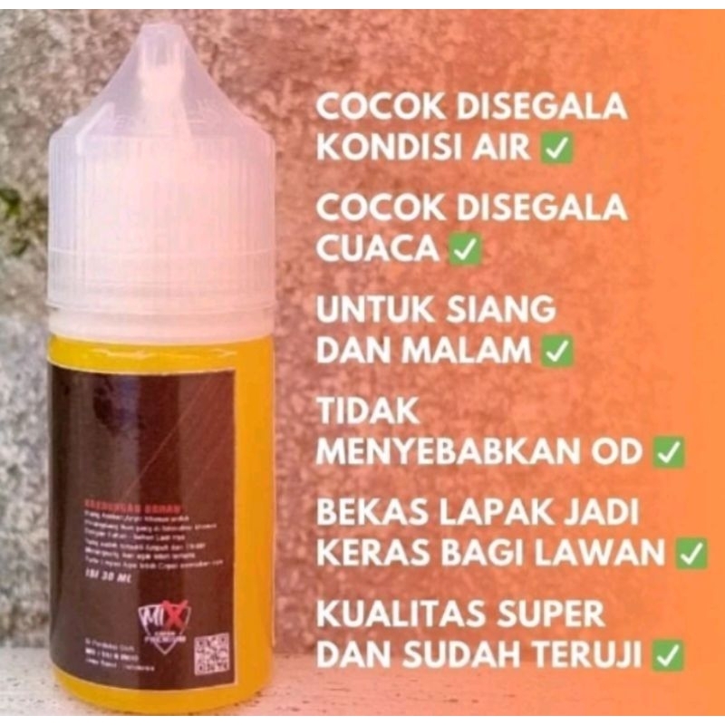 Essen MIX ikan mas paling jitu dan juara Essen aroma durian nangka usar madu udang