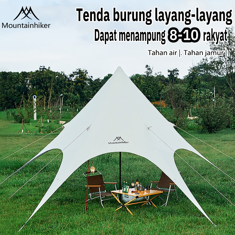 ⚡️Siap kirim⚡️Tenda Langit Berbintang, Tenda Keluarga, Tenda Besar, Tenda Luar Ruangan, Tenda Pendak