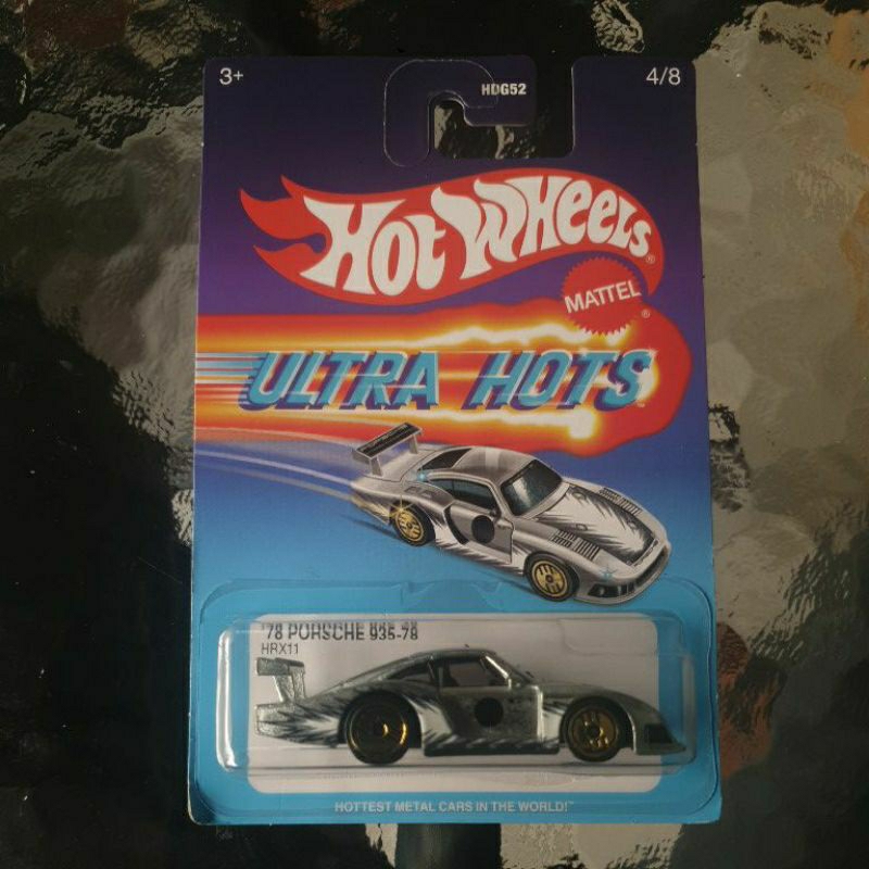 Hotwheels UltraHot Porche 935