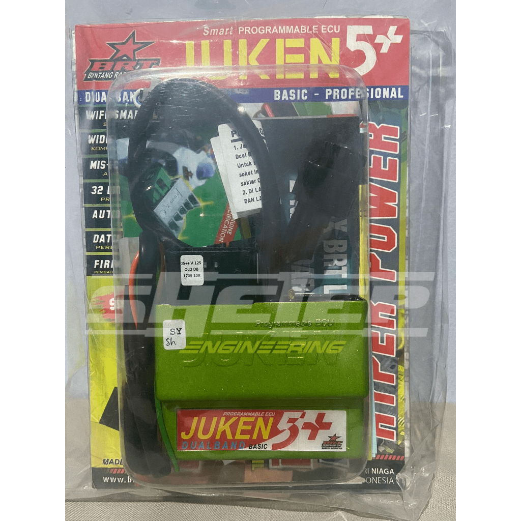 ECU JUKEN 5+ DUALBAND VARIO 125 KZR