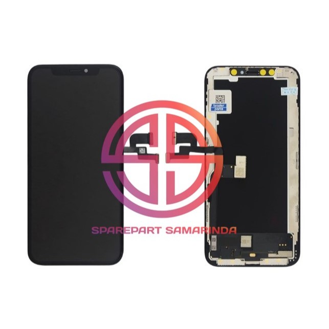 LCD TOUCHSCREEN IPHONE XS T1 ORI 99% BLACK