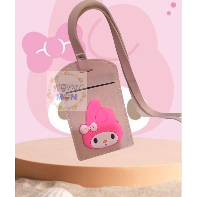 

Lanyard/name tag id kartu my melody