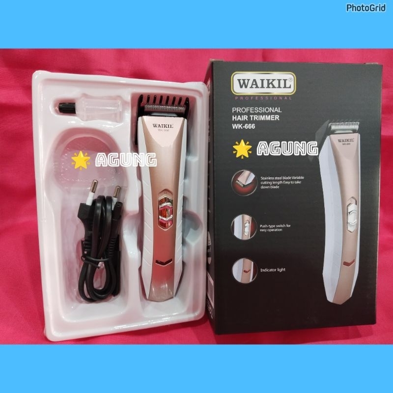 HAIR TRIMMER WK 666 WAIKIL