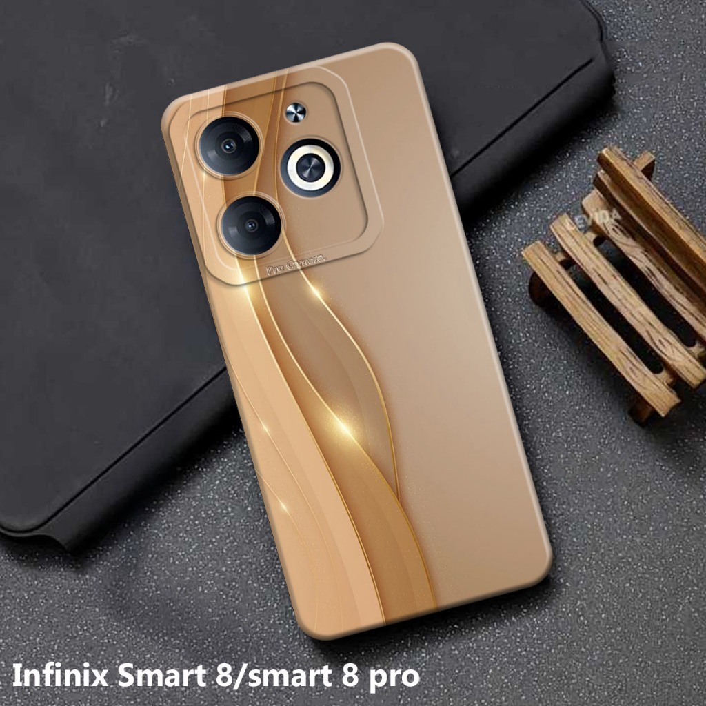 Case INFINIX SMART 8 PRO - INFINIX SMART 8 - INFINIX HOT 40i - Type lainya via chat - Terbaru - [cas