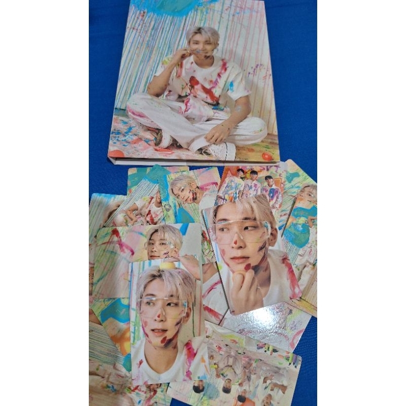 PHOTOCARD SEVENTEEN WONWOO FACE THE SUN CARVER