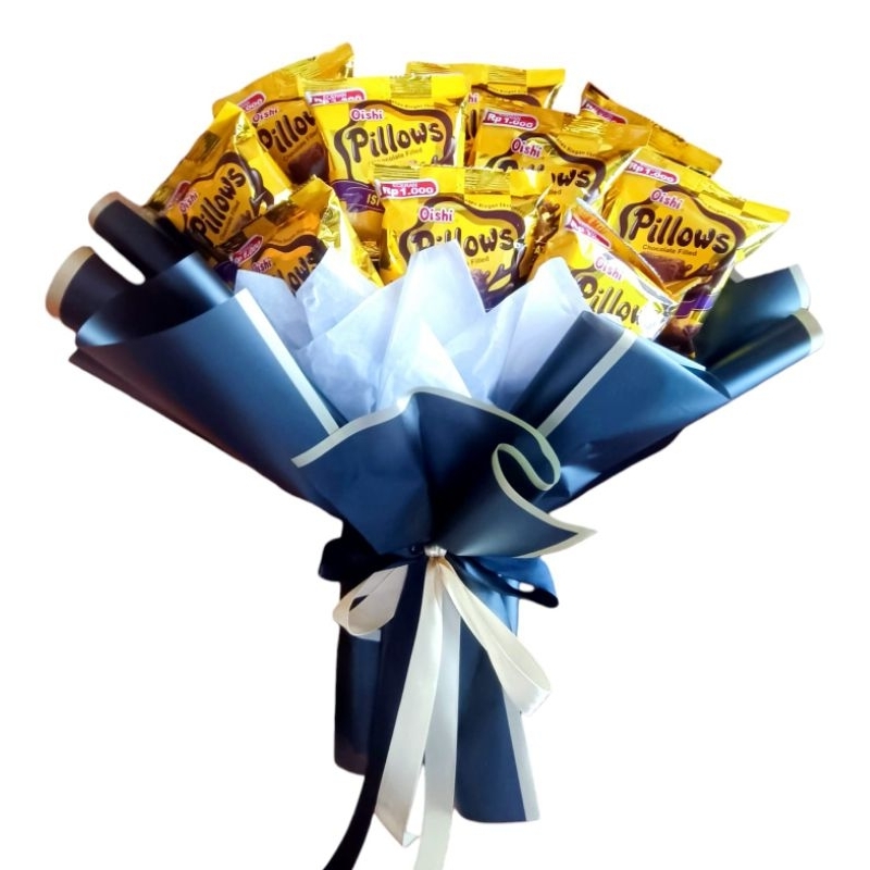 

Buket Snack Hadiah Wisuda Ulang Tahun Valentine Anniversary Black Gold murah FREE Kartu Ucapan