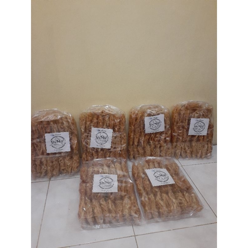 

cemilan snack sistik mie 1 pack 25 pcs - stok warung