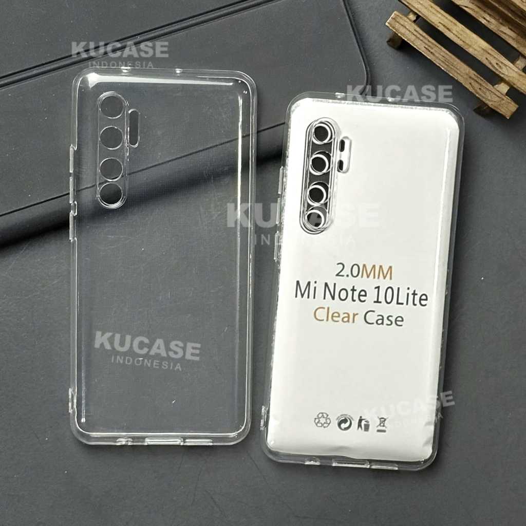 Xiaomi Note 10 Xiaomi Note 10 Pro Xiaomi Note 10 Lite  CLEAR CASE 2.0mm Softcase Bening Transparan C