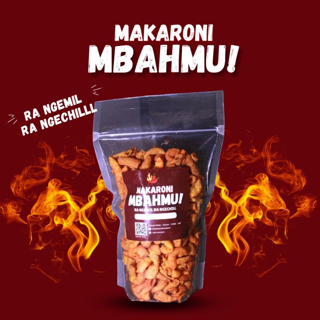 

Makaroni Mbahmu - Pedas Sedang (120gr)