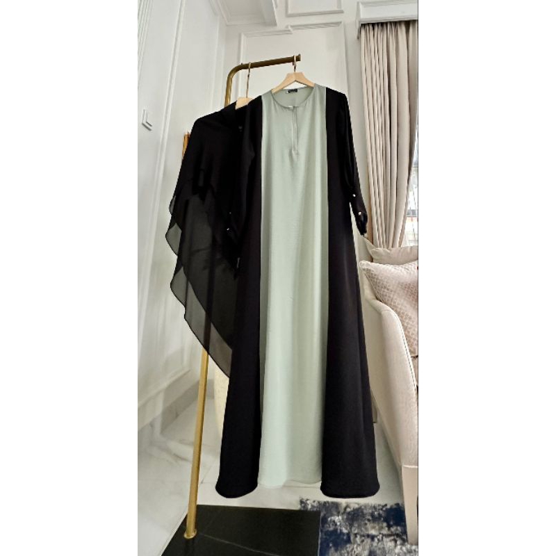 Hijab Kayunie Gamis Syari Casual