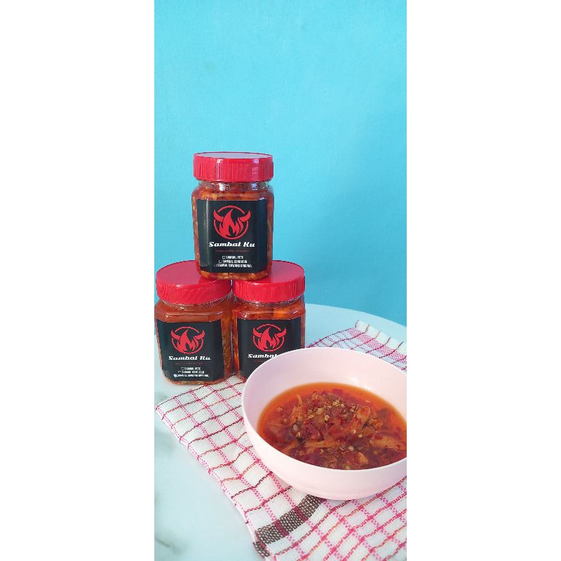 

Sambal Ku - Sambal Bawang Original