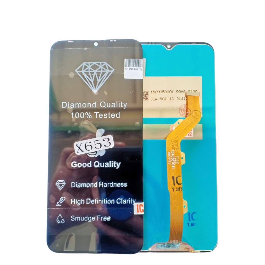 LCD Touchscreen Infinix Smart 4 X653 X653C - Layar Sentuh HP Infinix