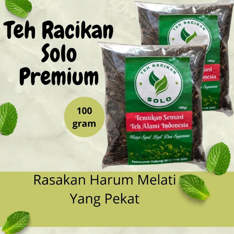 

Teh racikan solo teh wangi teh buat jualan teh tubruk sepet legit kentek