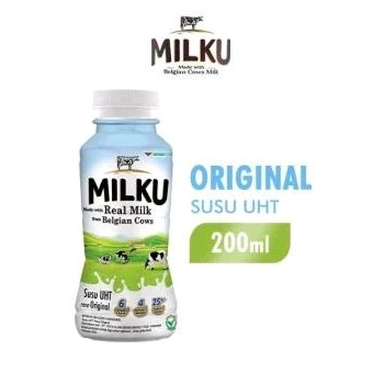 

Milku Susu UHT 200ml Original