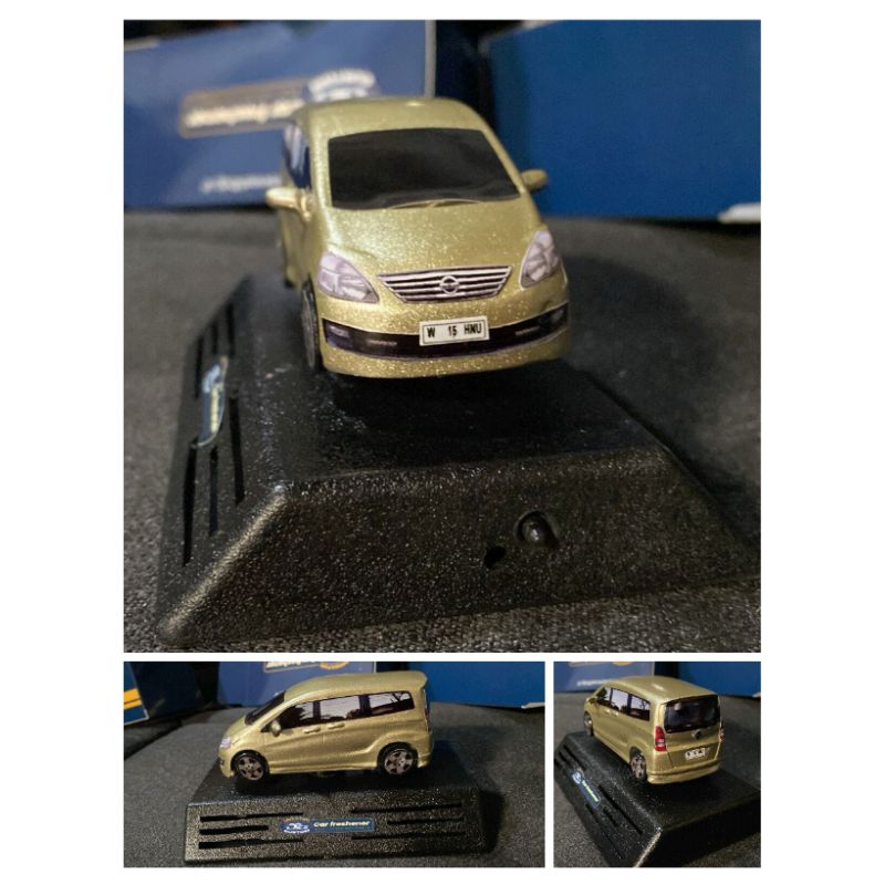 {Skala 1 : 45} Pajangan Interior Mobil Miniatur Nissan Serena C24