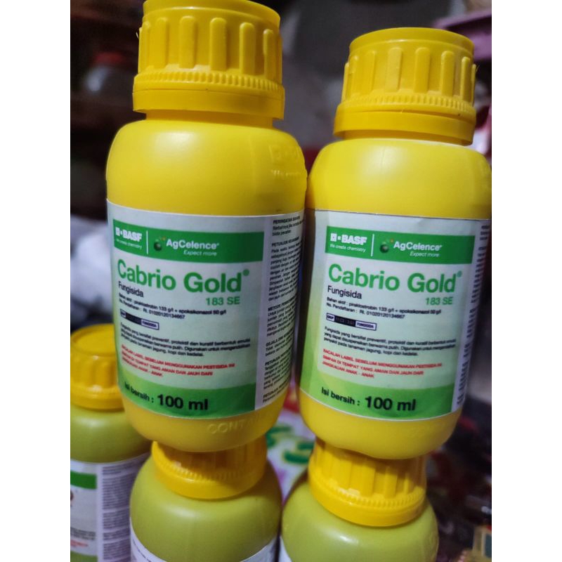 Cabrio Gold 183 SE. 100 ml