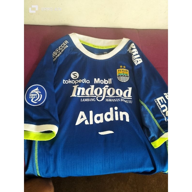 Jersey Persib home 2022/2023 original player issue